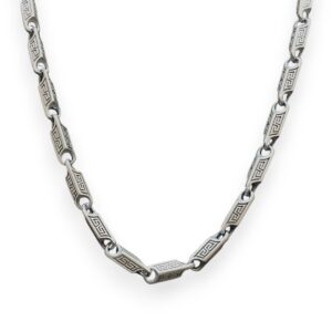 925 Silver Chain Cubin