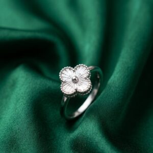 925 SILVER VANCLEEF RING