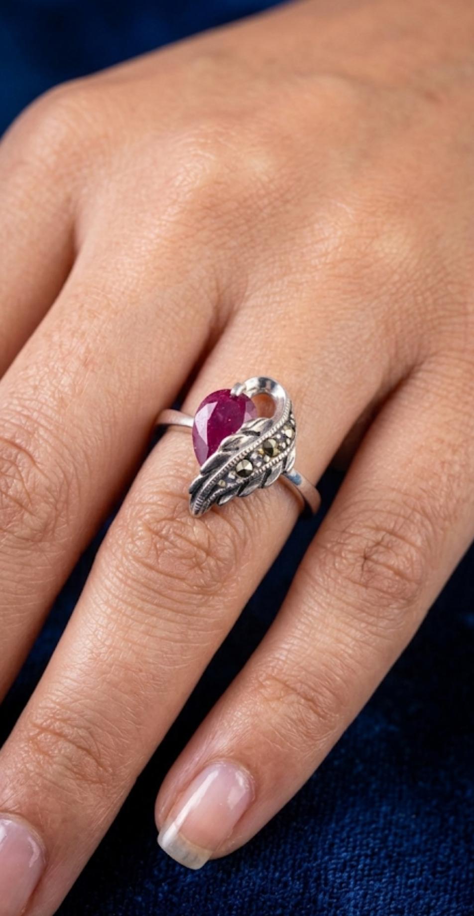 925 Silver Ring - Image 2