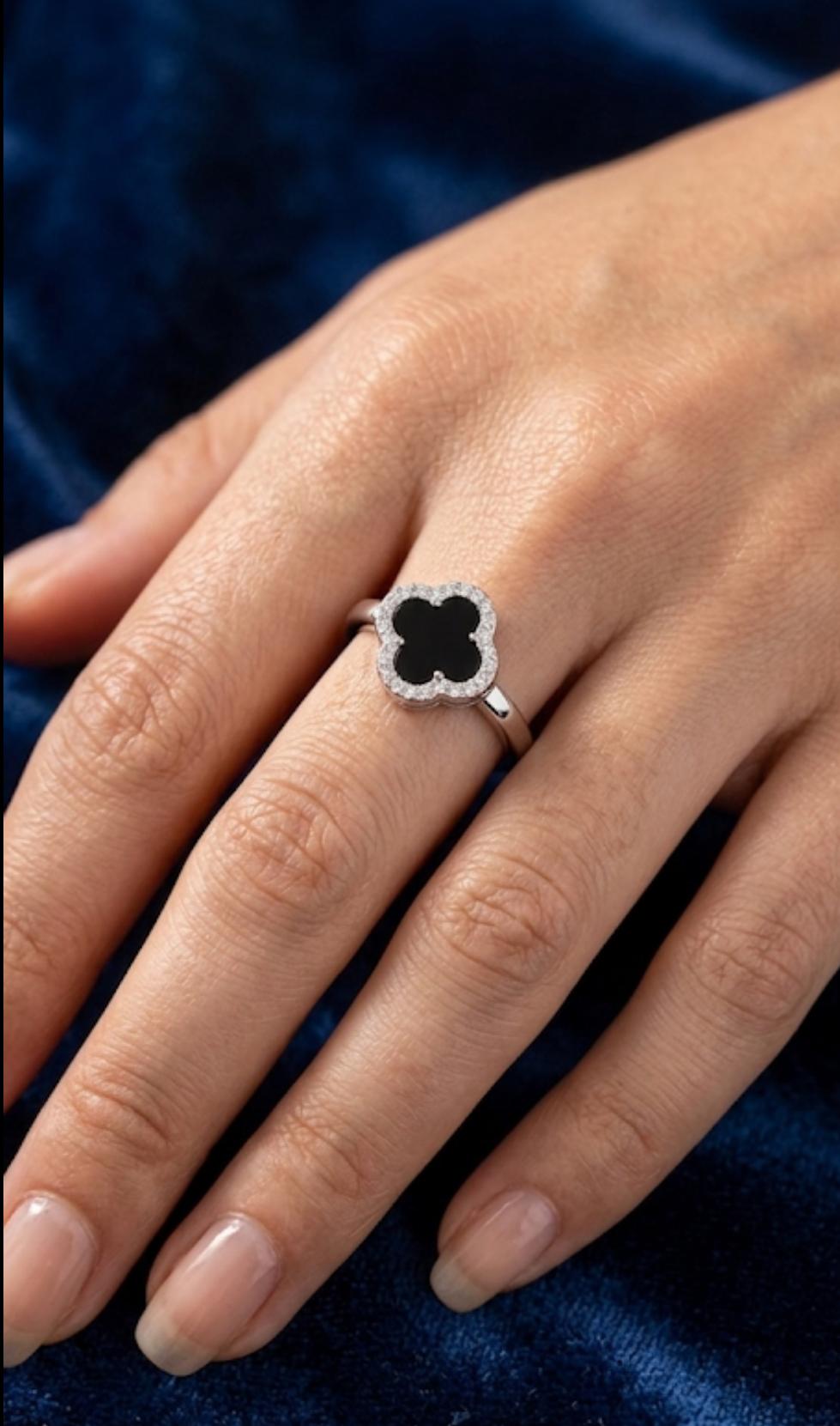 925 Silver Vancliff Ring - Image 2