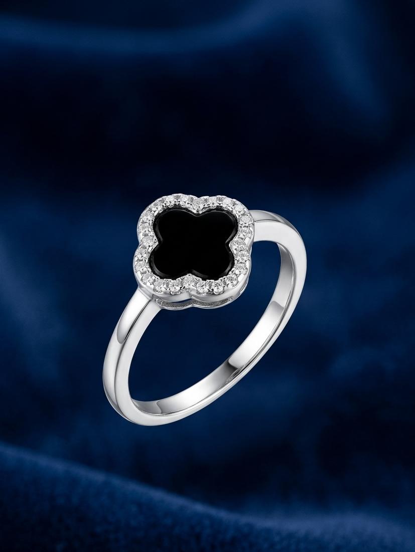 925 Silver Vancliff Ring