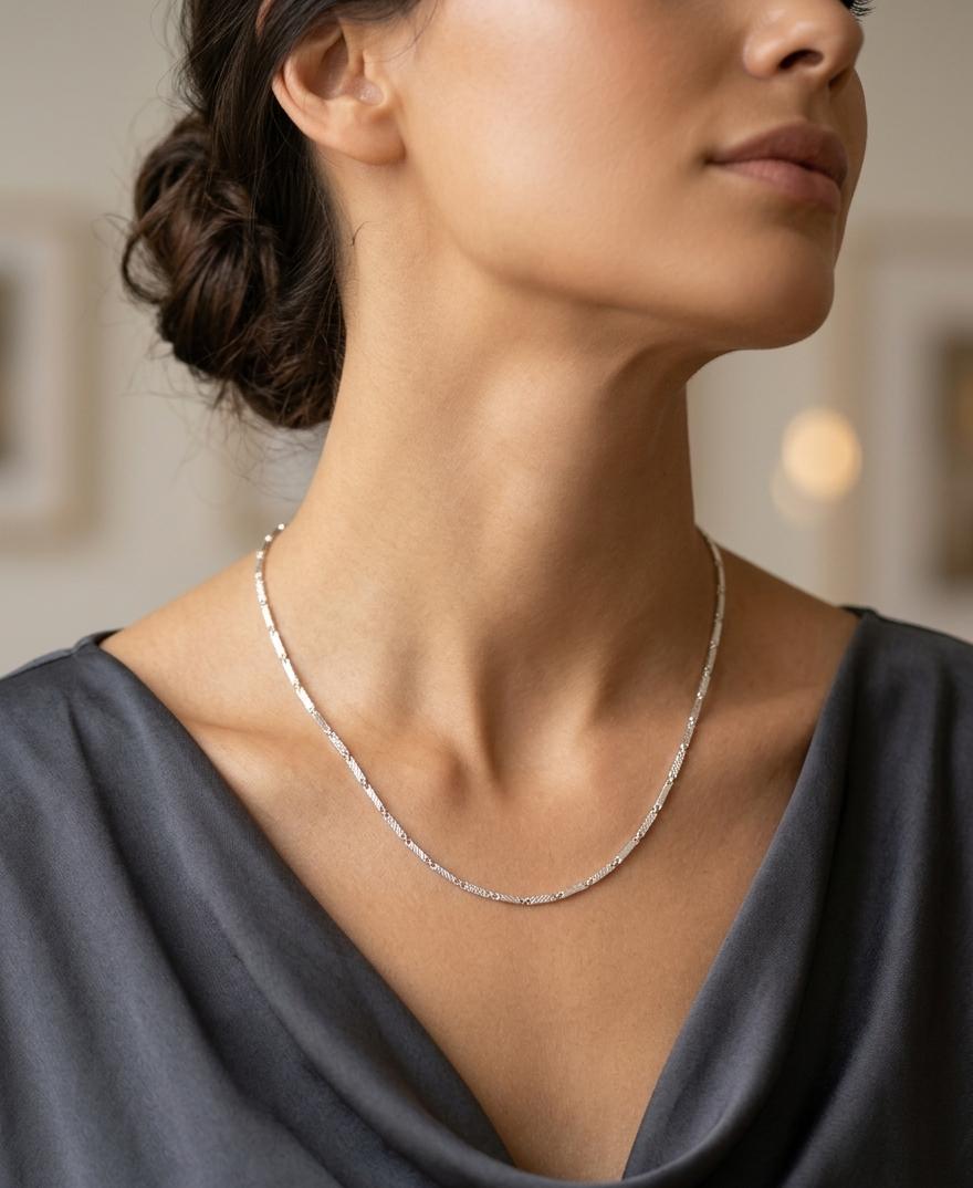 925 Silver Chain Fancy - Image 2