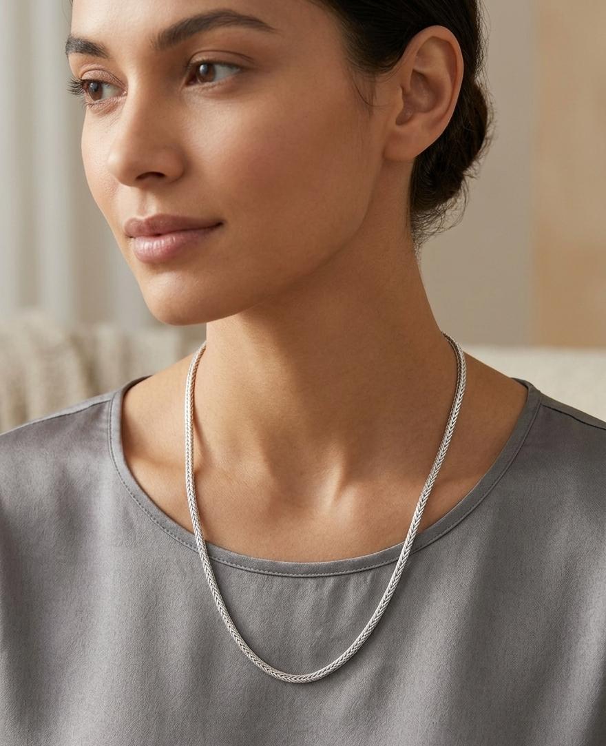 925 Silver Chain Fancy - Image 2