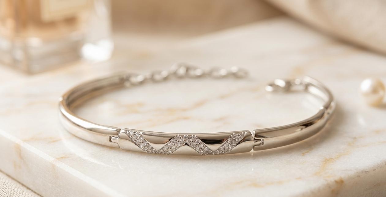 925 Silver Bracelet - Image 2