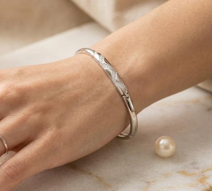 925 Silver Bracelet - Image 2