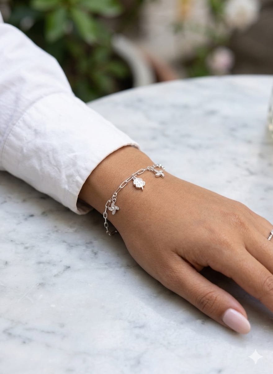 925 Silver Bracelet - Image 2