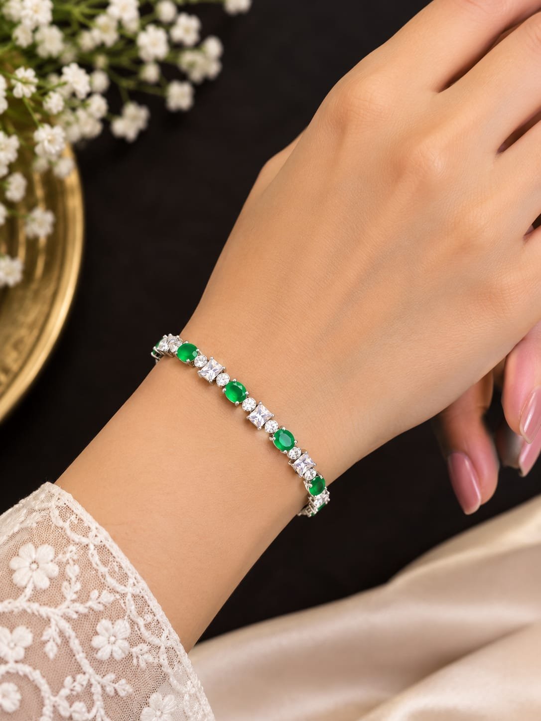 925 Silver Bracelet - Image 2